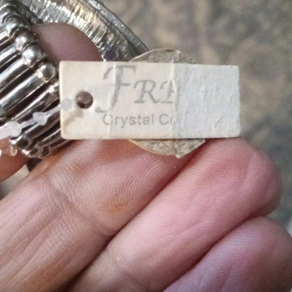 cubic zirconia adjustable lips ring - Picture 7 of 7